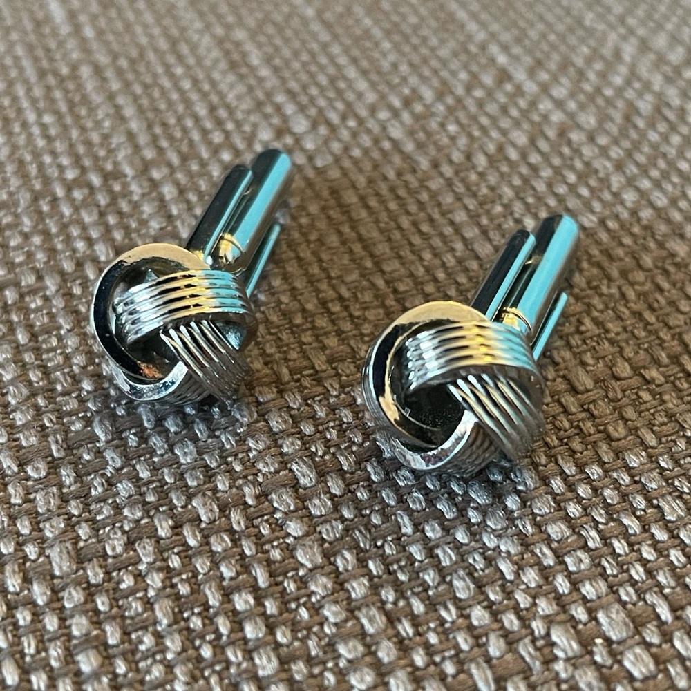 Cuff links-silver